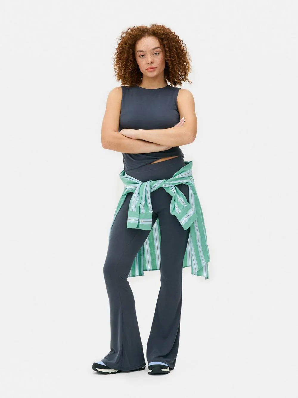 Slinky Backless Tank