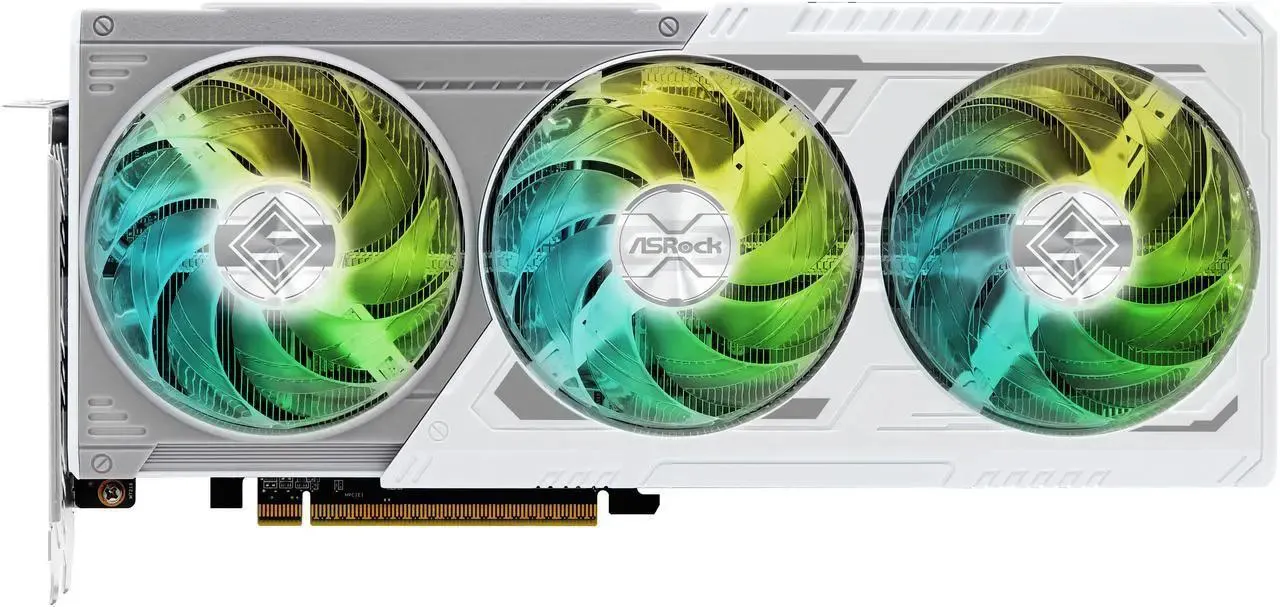 ASRock Steel Legend Radeon RX 9060 XT 16GB GDDR6 PCI Express 5.0 x16 Graphics Card RX9060XT SL 16GO RX 9060XT