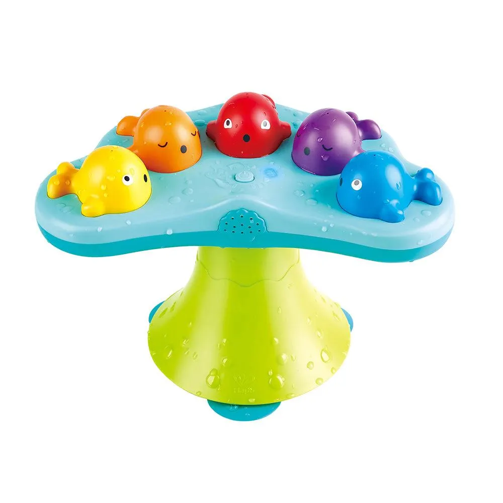 Musical Whale Fountain