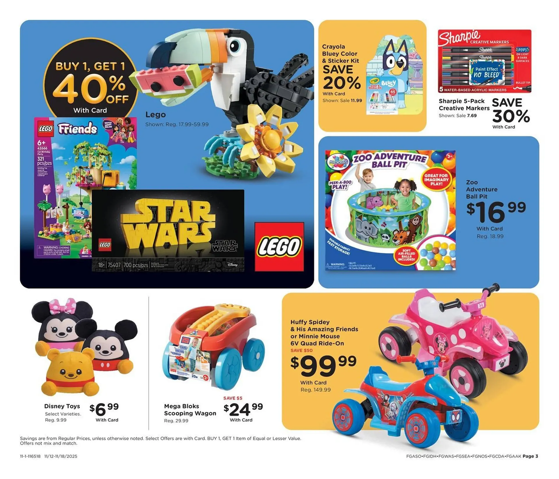 Weekly ad Fred Meyer weekly ad from November 12 to November 18 2025 - Page 3