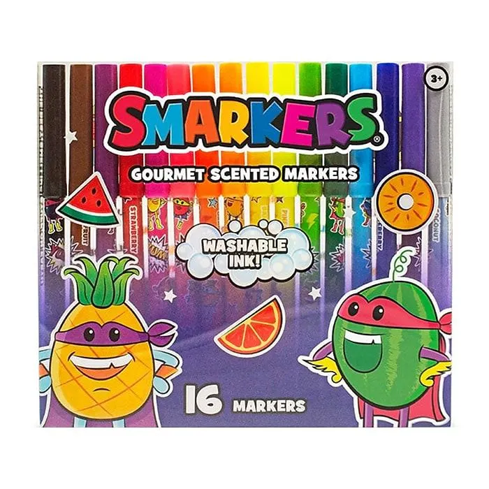 Scentco Smarkers Washable Markers,