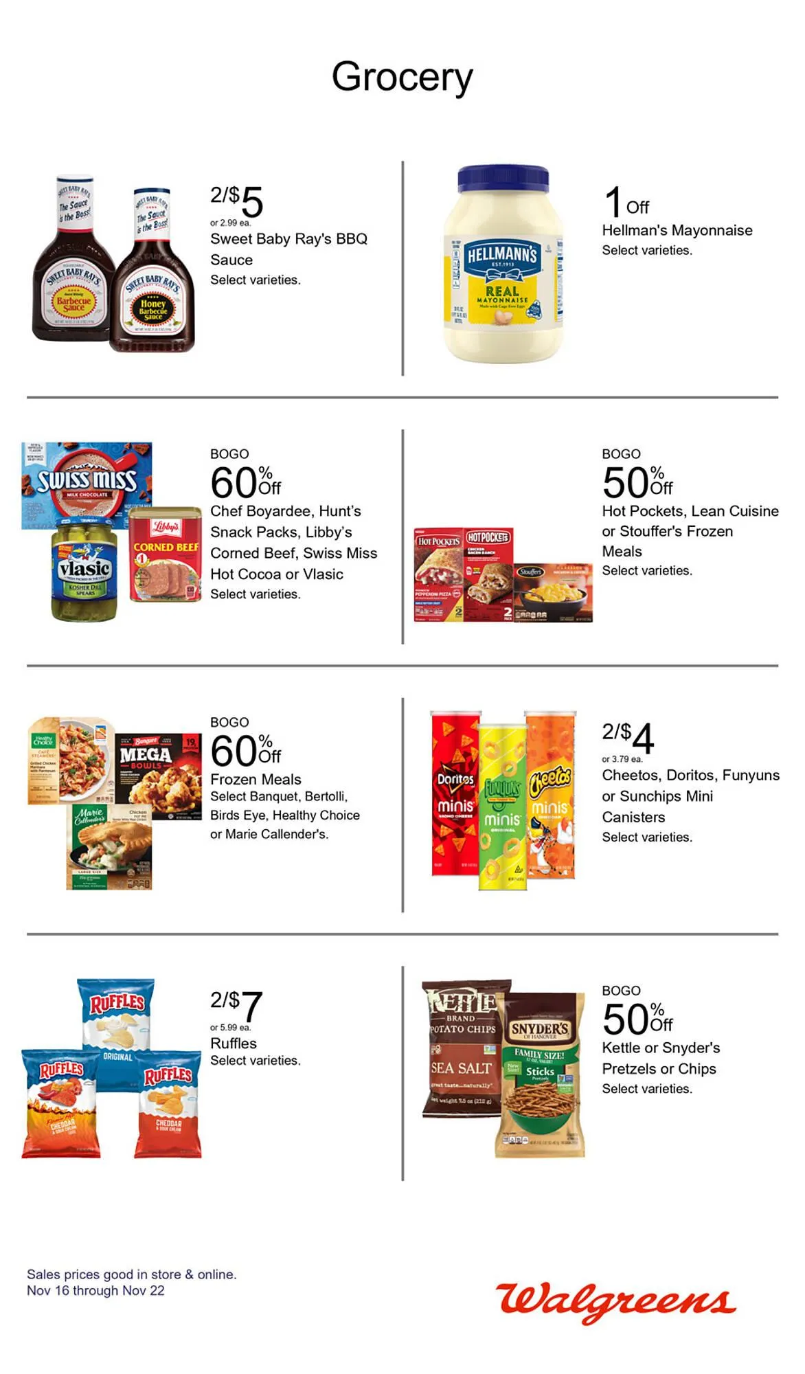 Weekly ad Walgreens weekly ad from November 16 to November 22 2025 - Page 40