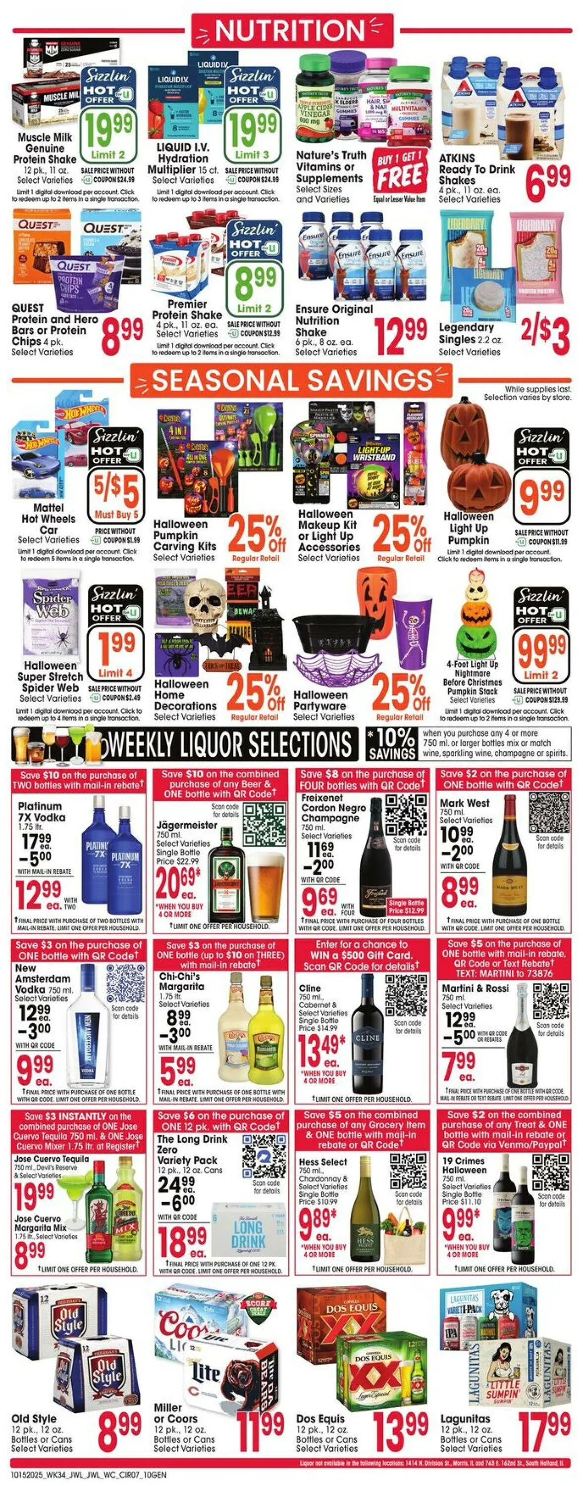 Weekly ad Jewel Osco Current weekly ad from October 15 to October 21 2025 - Page 7