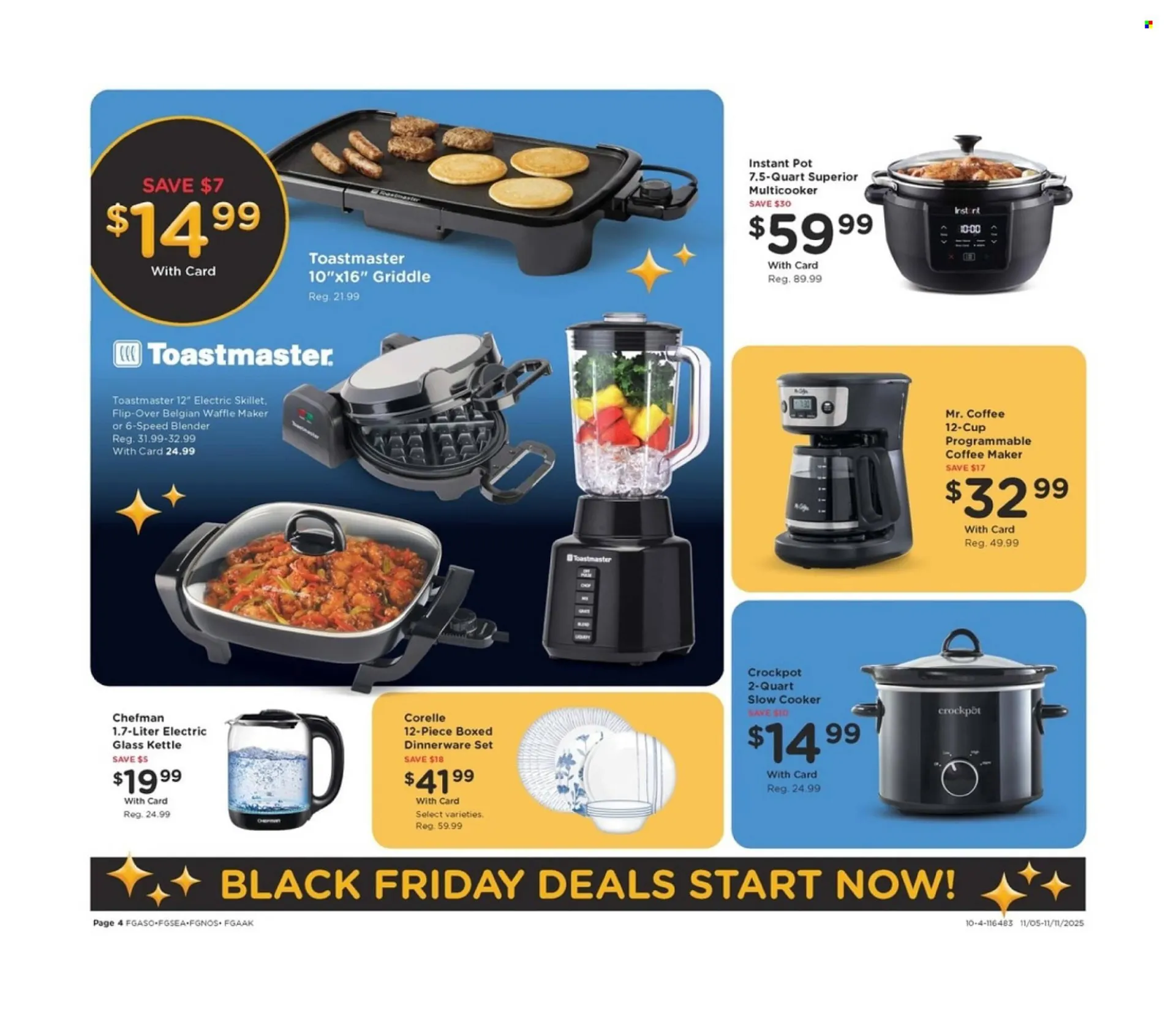 Weekly ad Fred Meyer weekly ad from November 5 to November 11 2025 - Page 6