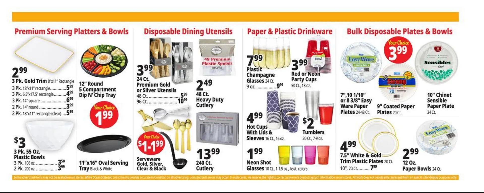 Weekly ad Ocean State Job Lot flyer from March 26 to April 1 2026 - Page 16