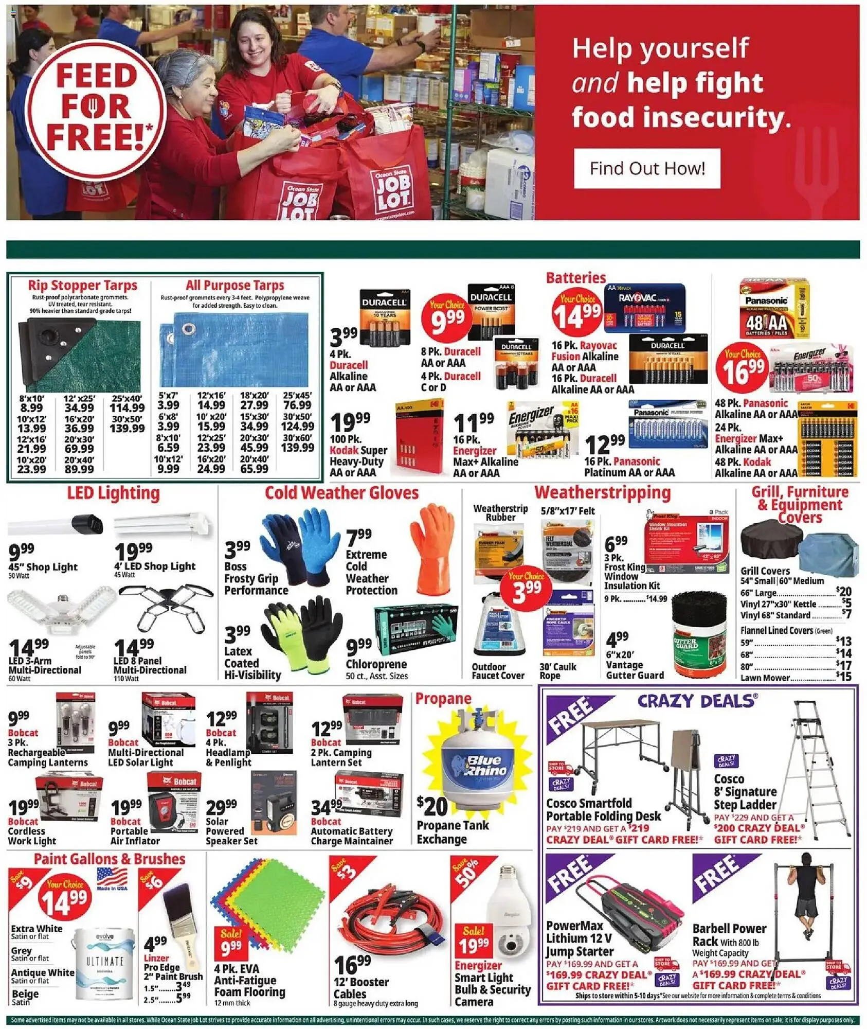 Weekly ad Ocean State Job Lot flyer from November 27 to December 4 2025 - Page 10