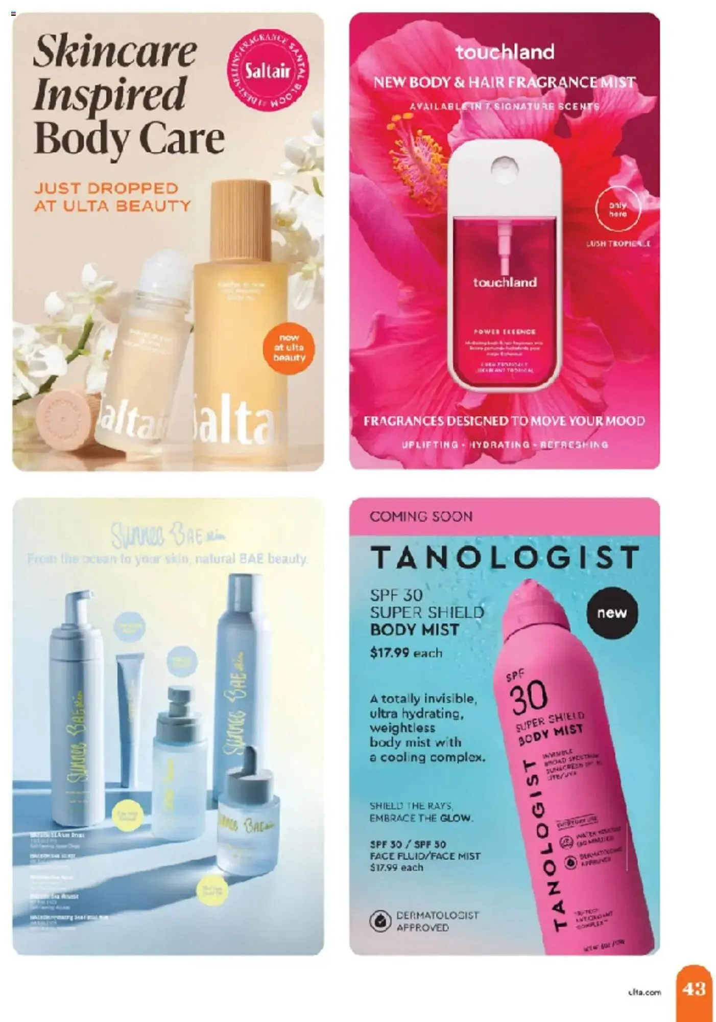 Weekly ad Ulta Beauty Weekly Ad from March 7 to March 27 2025 - Page 43