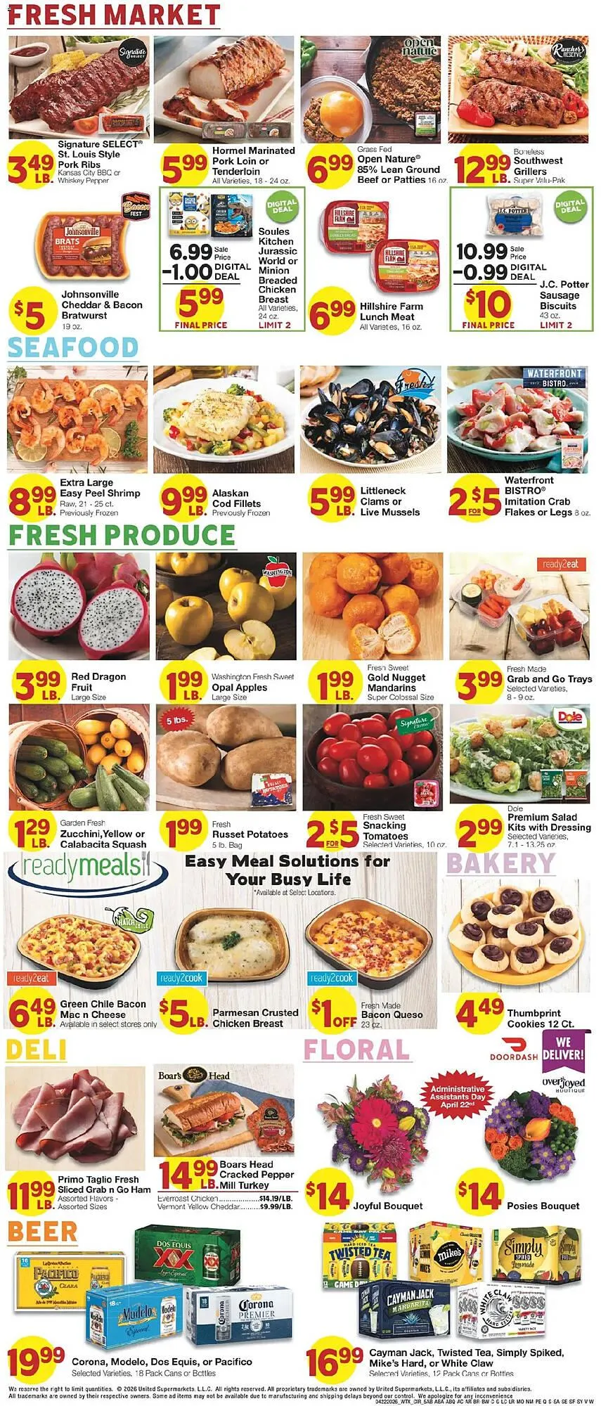 Weekly ad United Supermarkets weekly ad from April 22 to April 28 2026 - Page 5