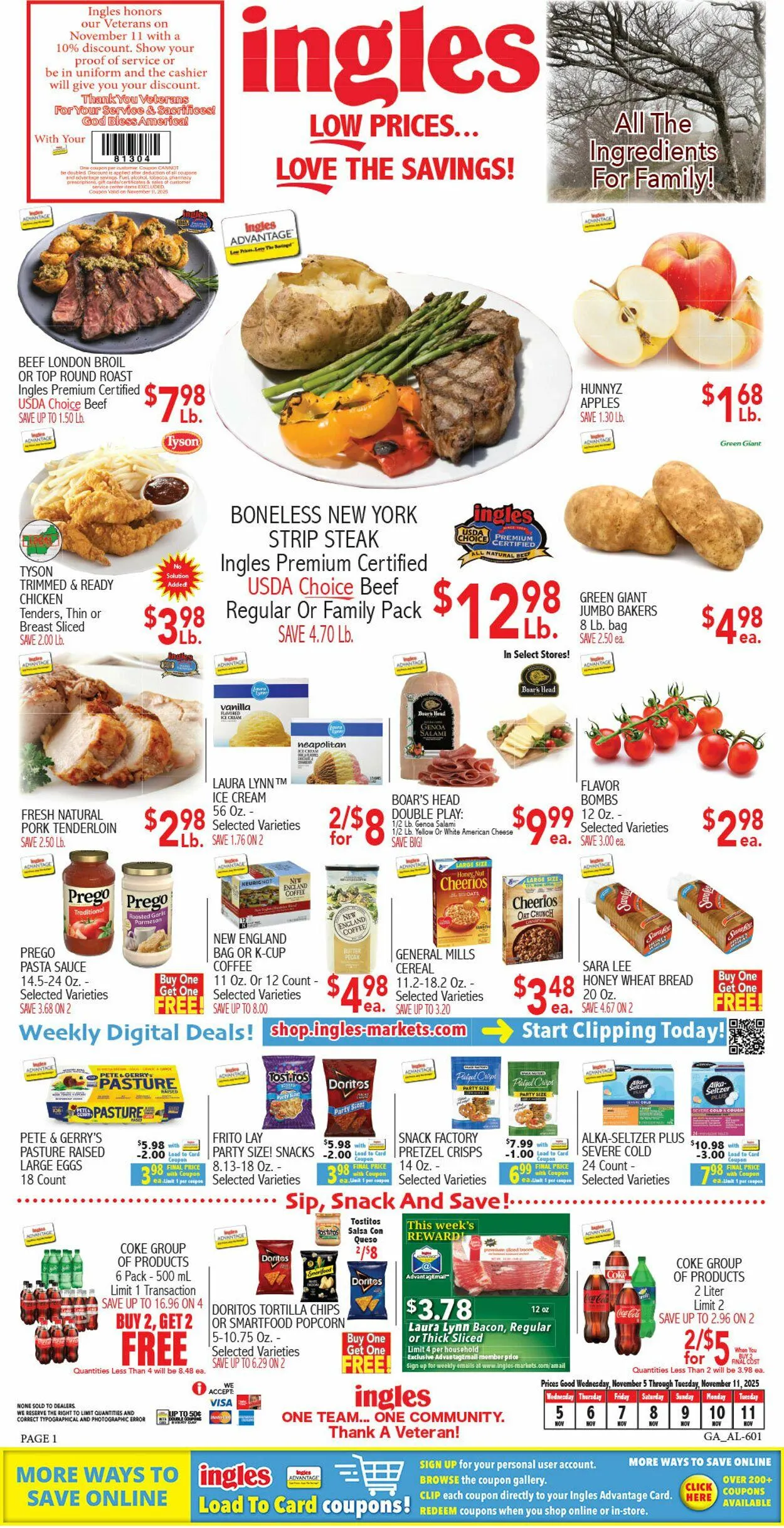 Ingles Current weekly ad - 1