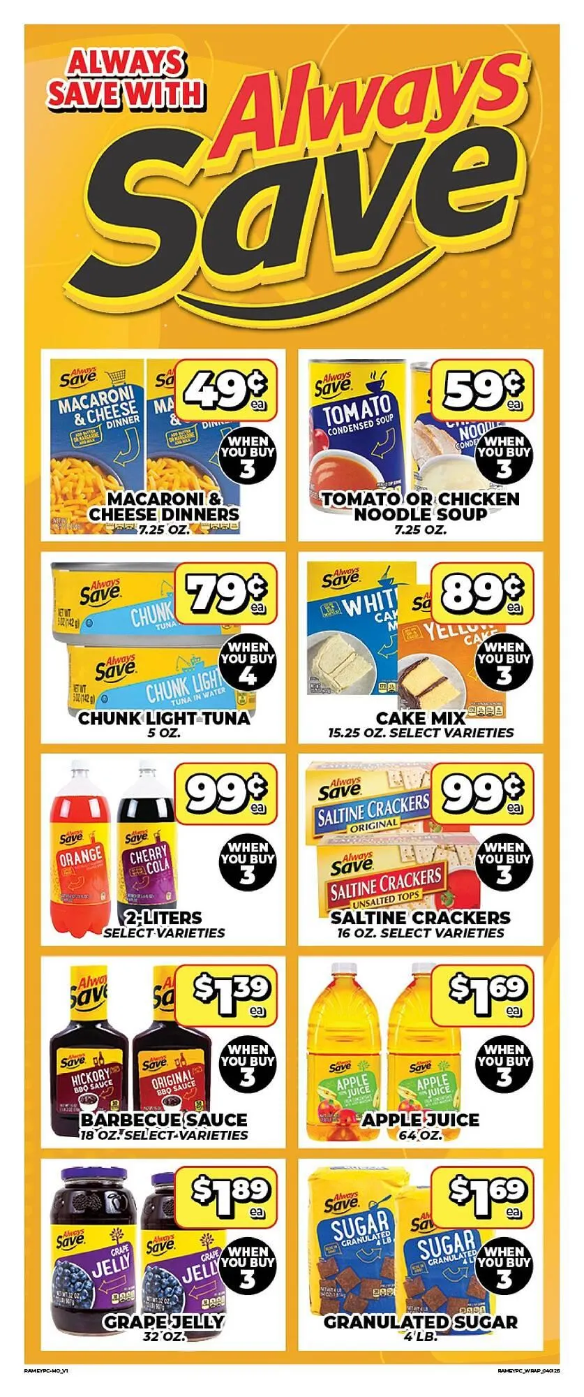 Weekly ad Price Cutter weekly ad from April 1 to April 7 2026 - Page 14