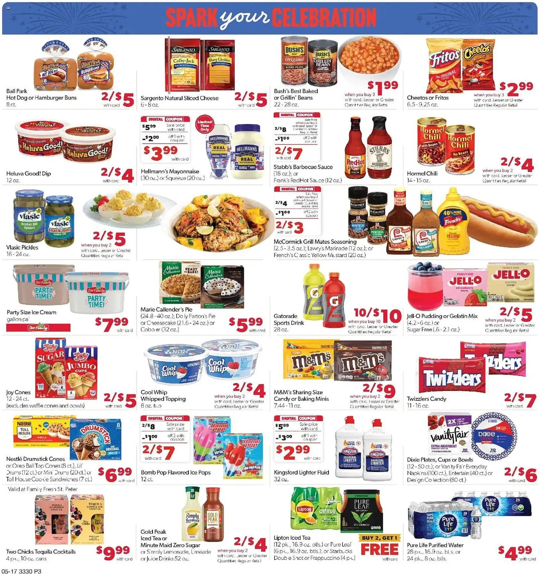 Weekly ad Family Fare weekly ad from May 17 to May 23 2026 - Page 3