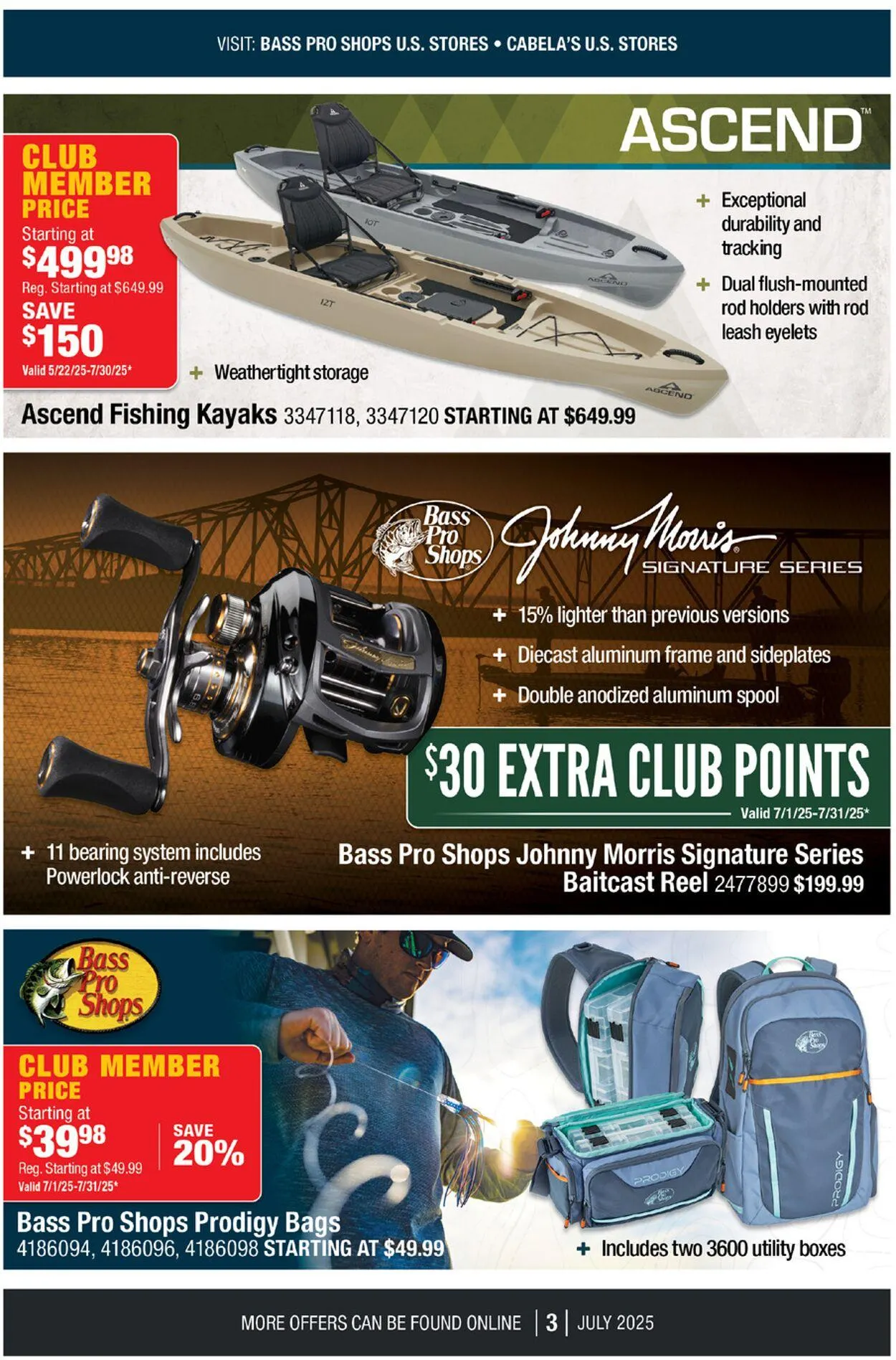 Weekly ad Cabela's Current weekly ad from July 1 to July 31 2025 - Page 3