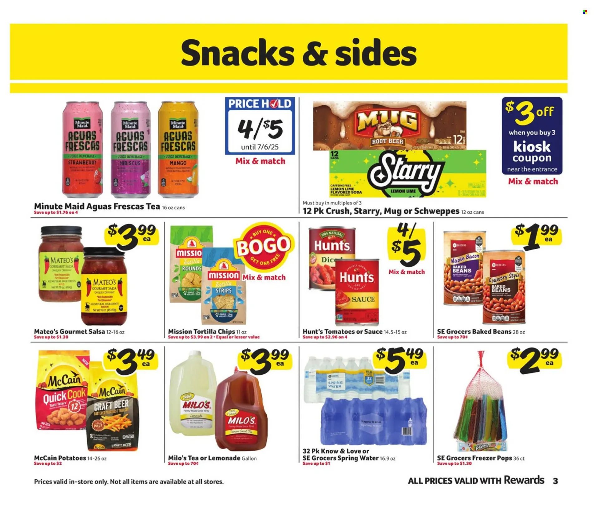 Weekly ad Winn Dixie Weekly Ad from May 14 to May 27 2025 - Page 3