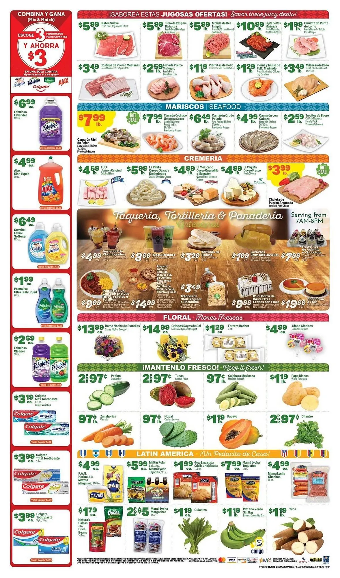 Weekly ad El Rio Grande Weekly Ad from July 30 to August 5 2025 - Page 2