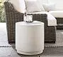 Pomona Concrete Round Outdoor Side Table