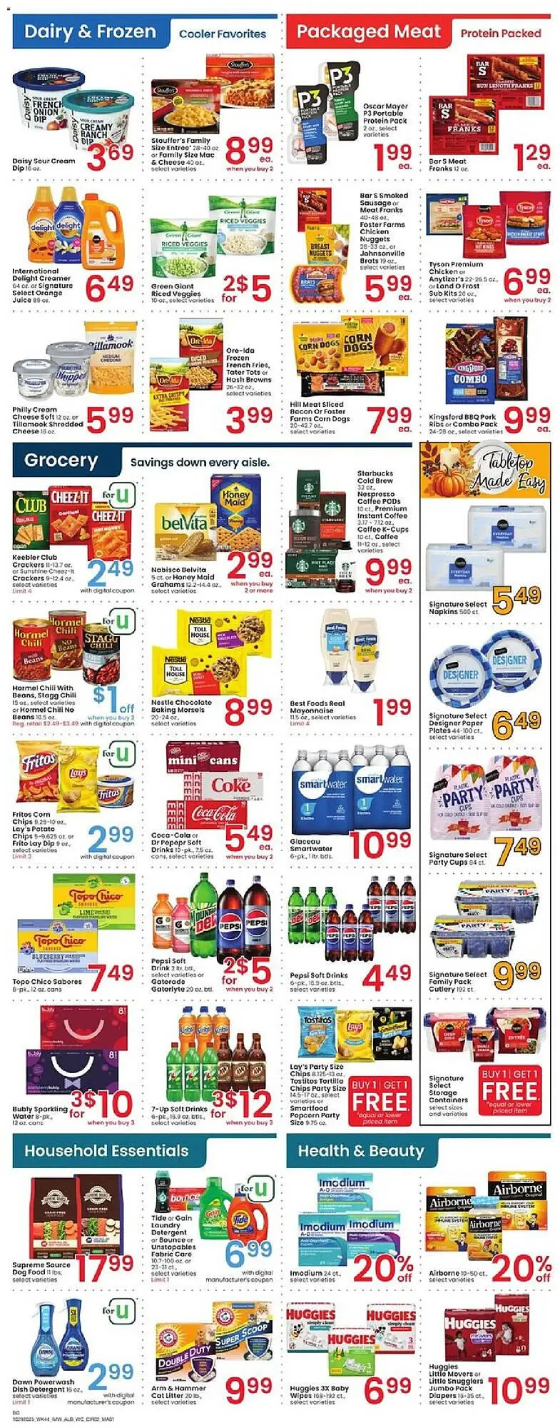 Weekly ad Albertsons weekly ad from October 29 to November 5 2025 - Page 3
