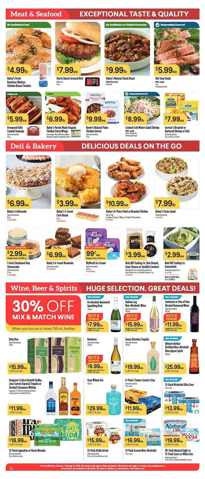 Weekly ad Bel Air Markets weekly ad from January 7 to January 13 2026 - Page 2