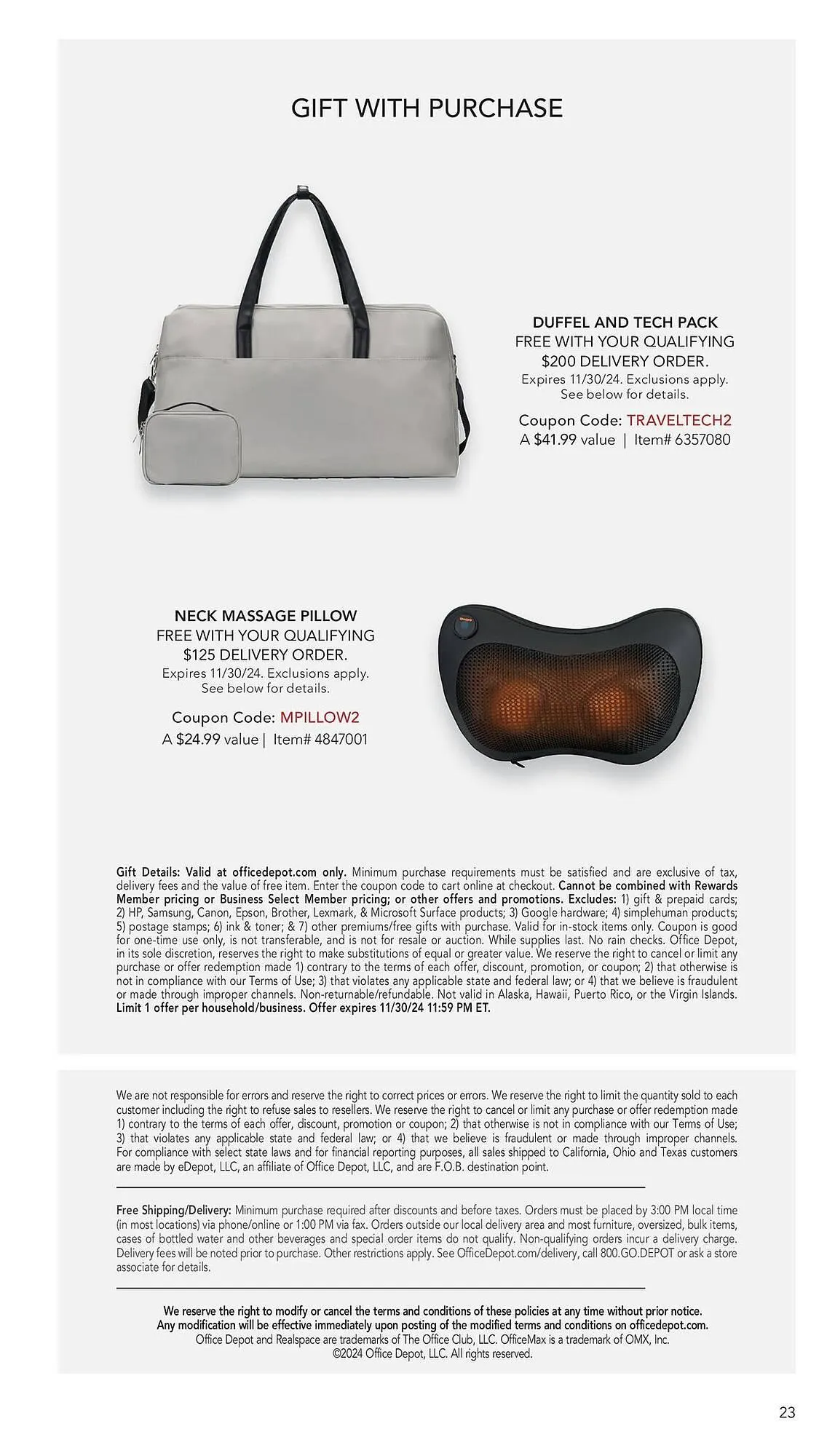 Weekly ad Office Depot Weekly Ad from May 7 to May 13 2025 - Page 23