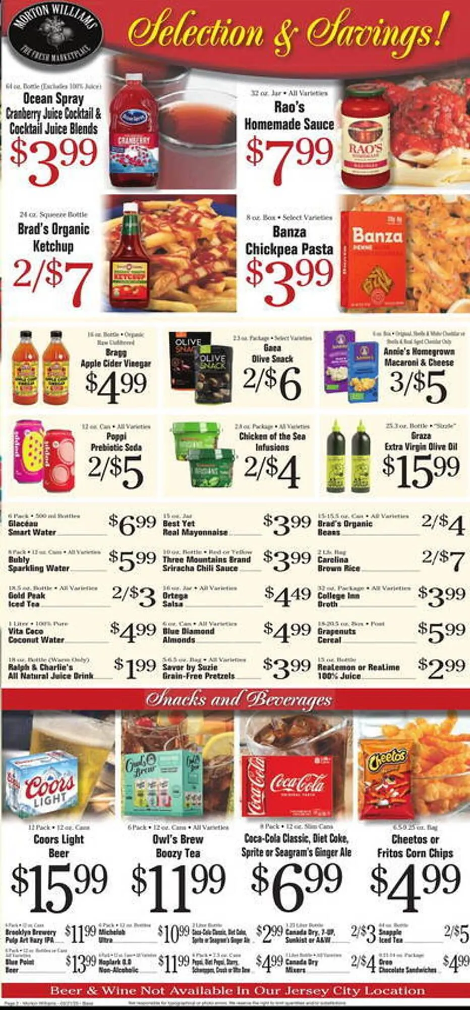 Weekly ad Morton Williams Weekly Ad from March 21 to March 27 2025 - Page 2