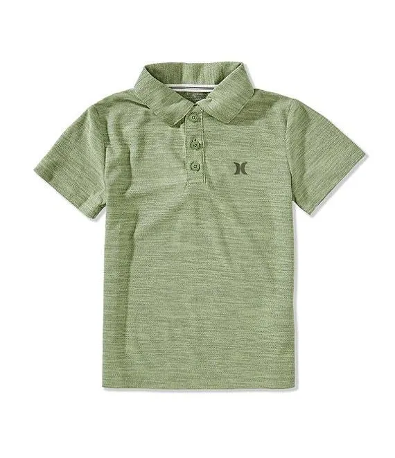 Little Boys 4-7 Short Sleeve H2O-Dri Pique Polo Shirt