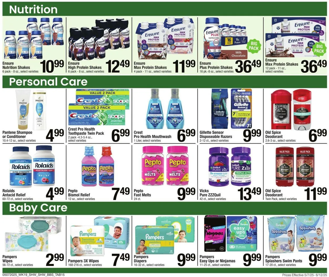 Weekly ad Shaws from May 7 to June 12 2025 - Page 15