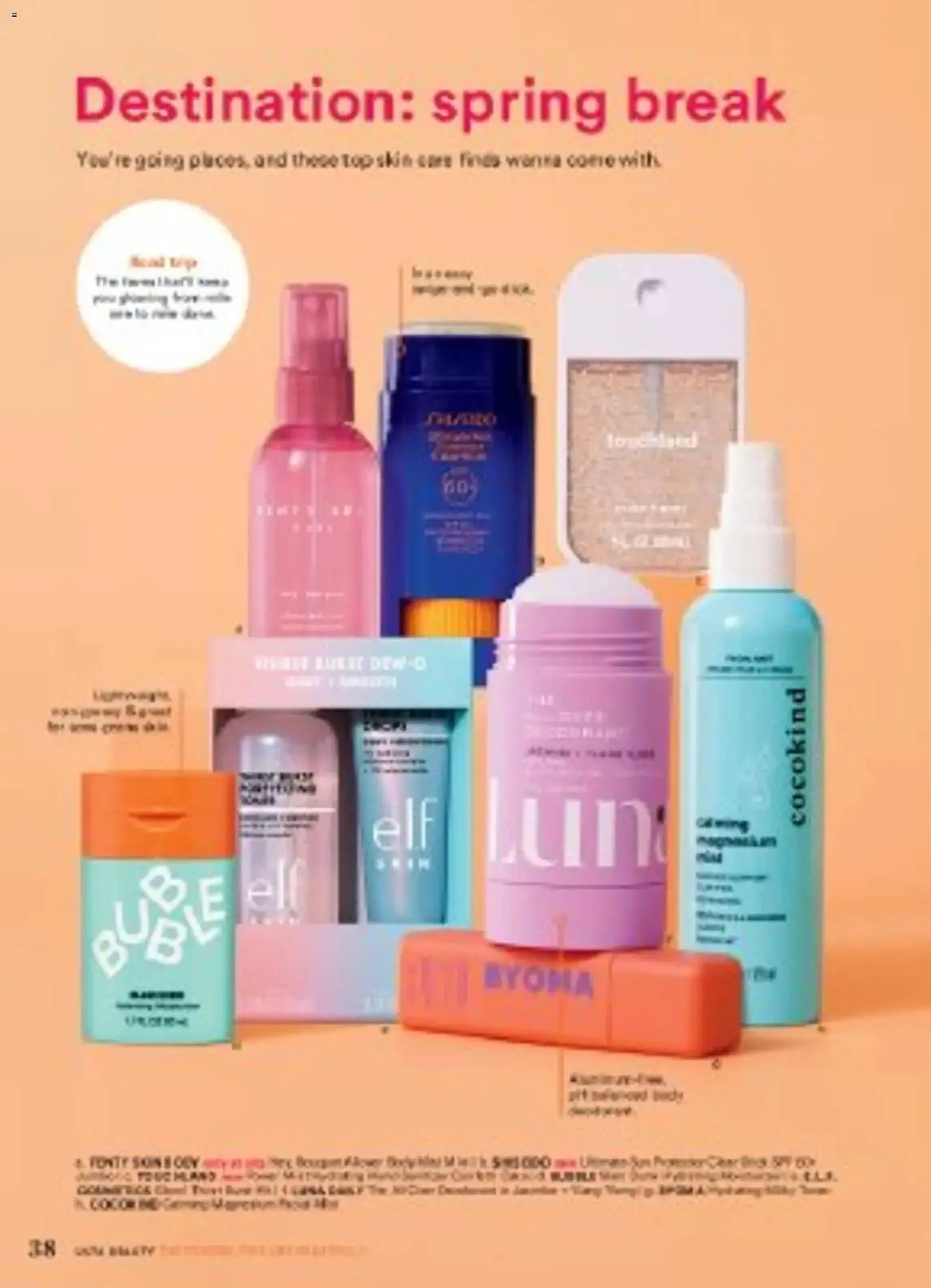 Weekly ad Ulta Beauty weekly ad from March 6 to March 28 2026 - Page 38