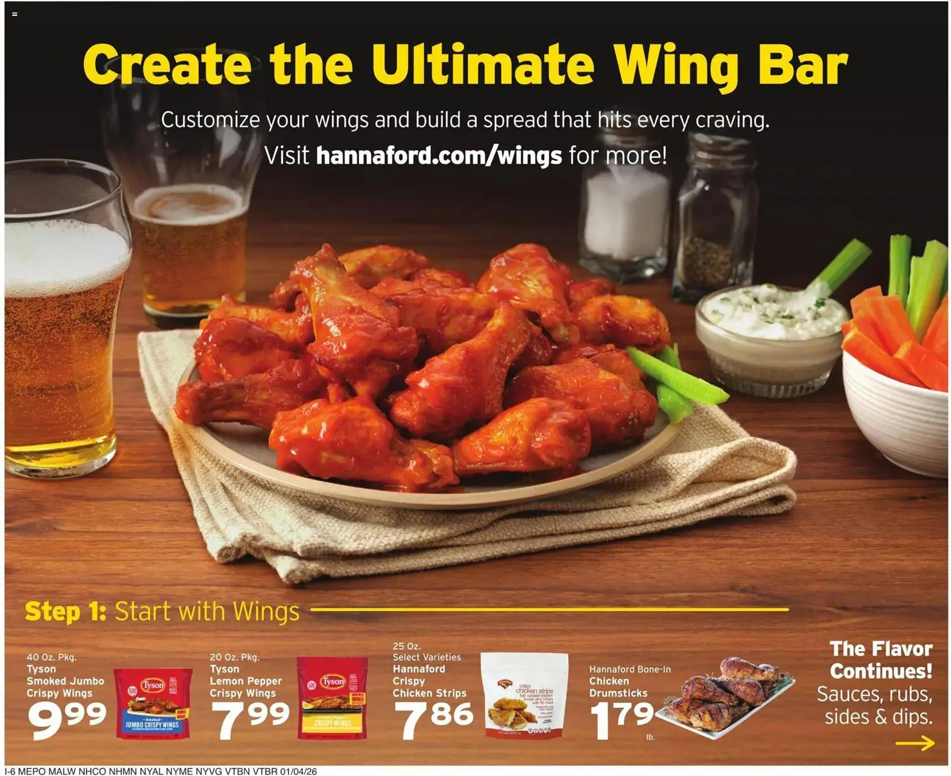 Weekly ad Hannaford flyer from January 4 to January 10 2026 - Page 14