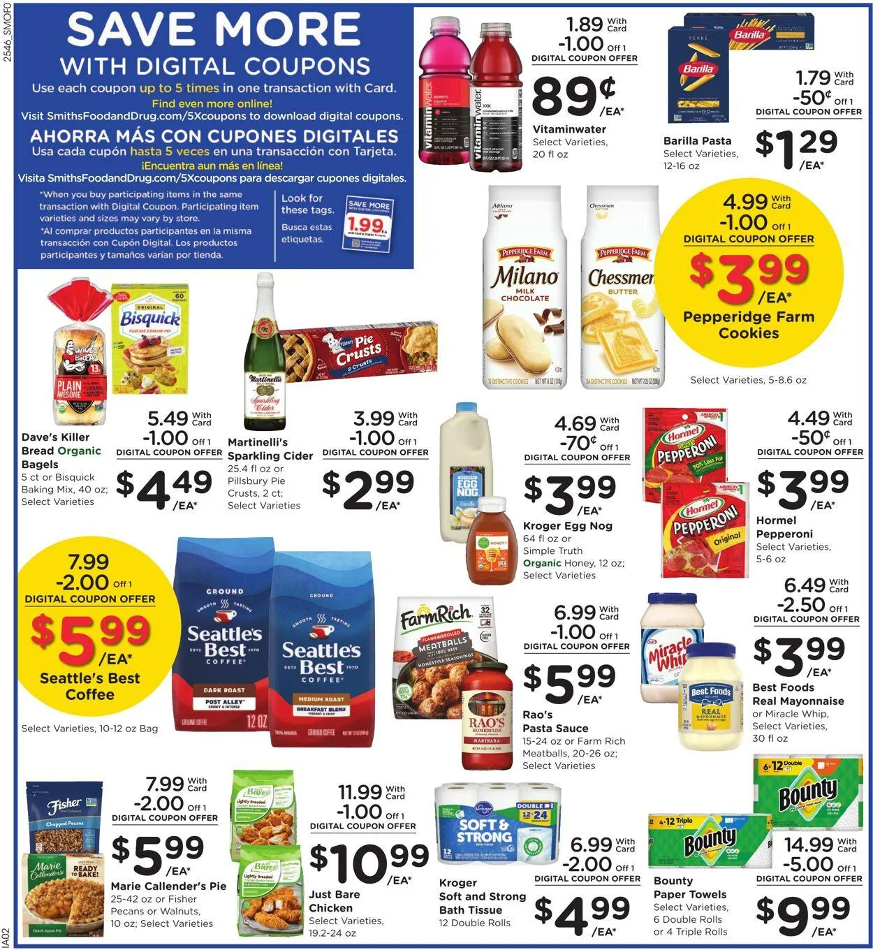 Weekly ad Smith's Current weekly ad from December 17 to December 25 2025 - Page 6