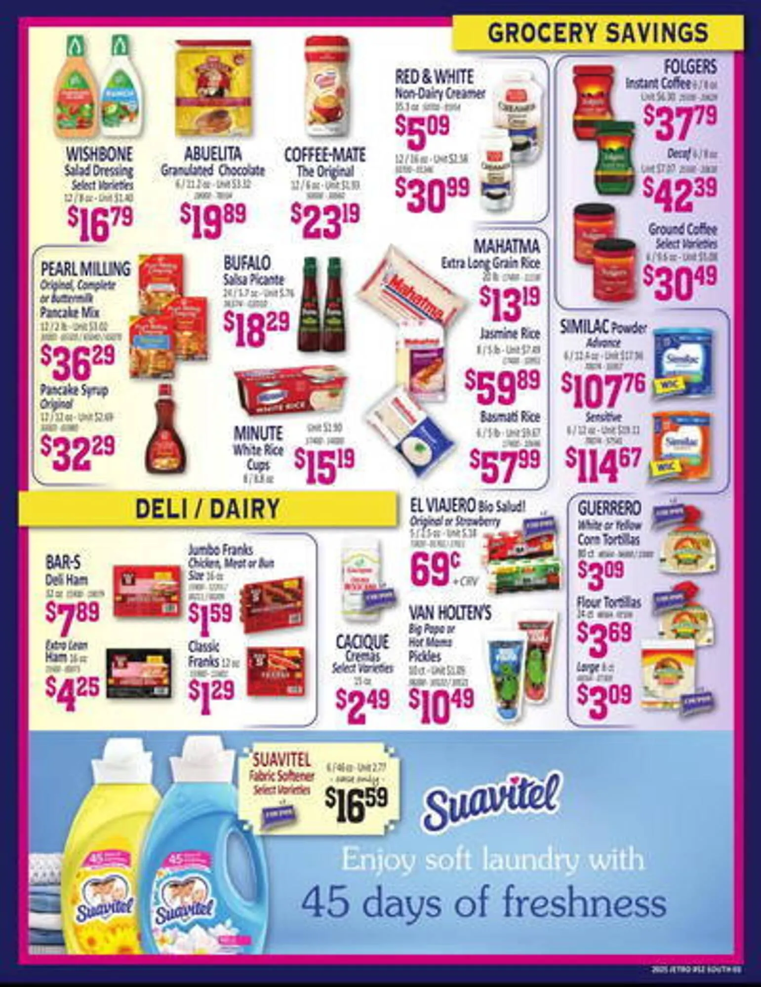Weekly ad Jetro Weekly Ad from January 8 to January 23 2025 - Page 3