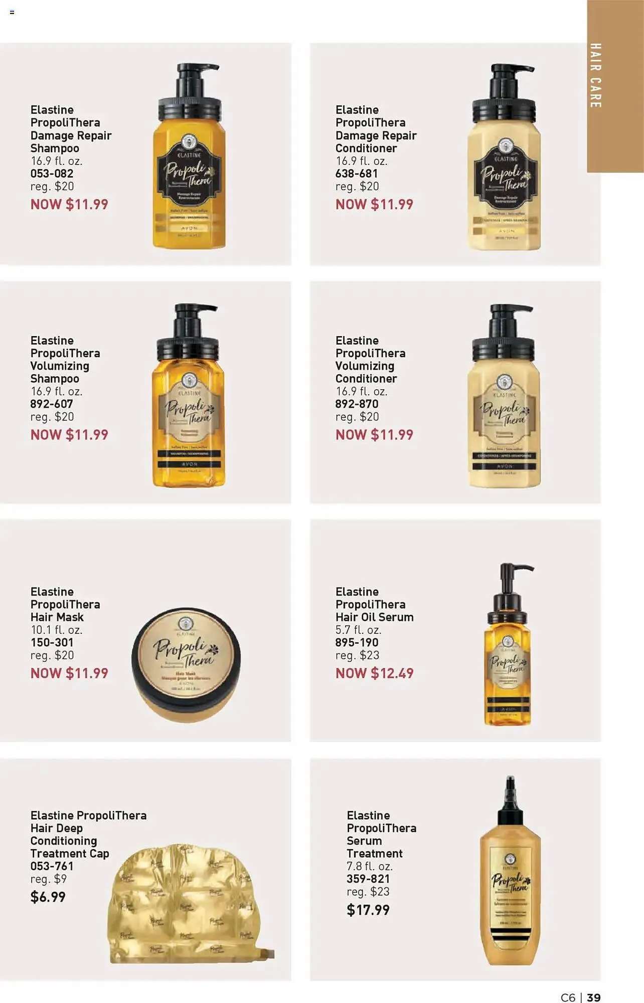 Weekly ad Avon Weekly Ad from March 12 to March 25 2025 - Page 39