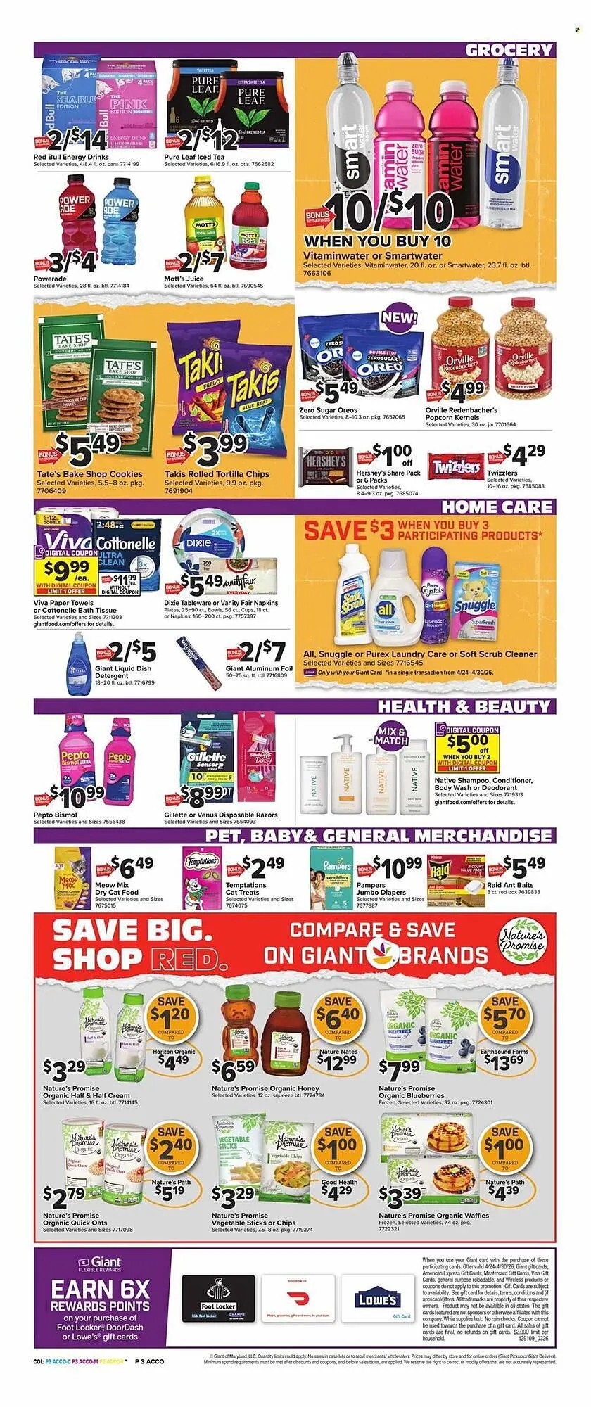 Weekly ad Giant Food weekly ad from April 24 to April 30 2026 - Page 3