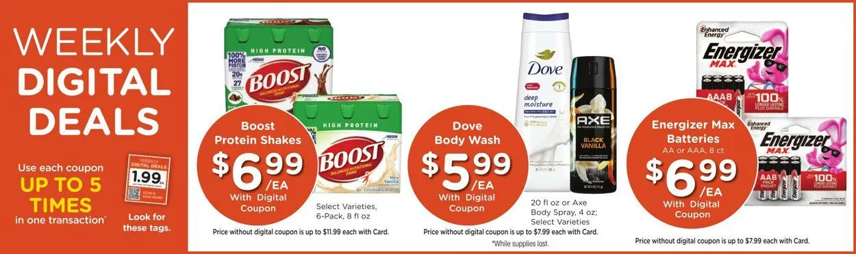 Weekly ad Kroger Current weekly ad from October 1 to October 7 2025 - Page 3