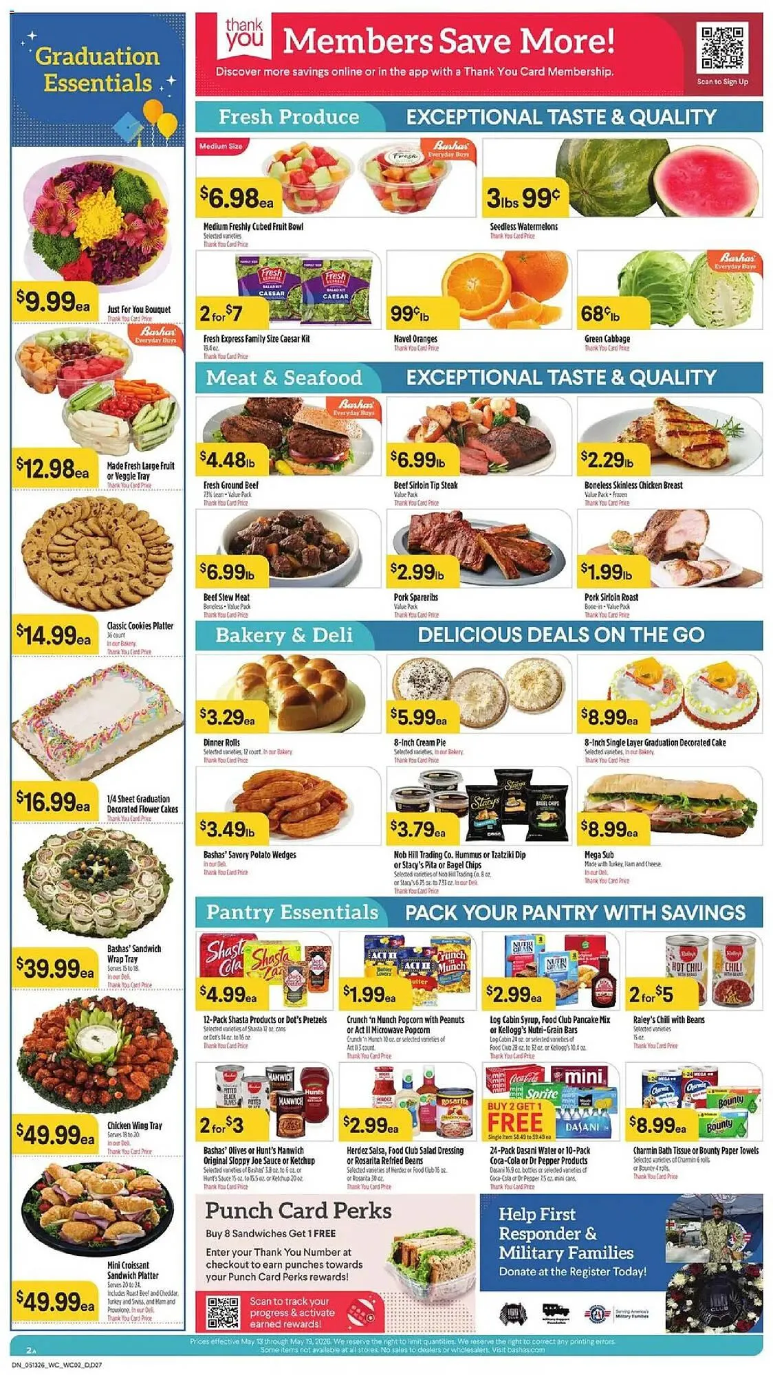 Weekly ad Bashas' weekly ad from May 13 to May 20 2026 - Page 2