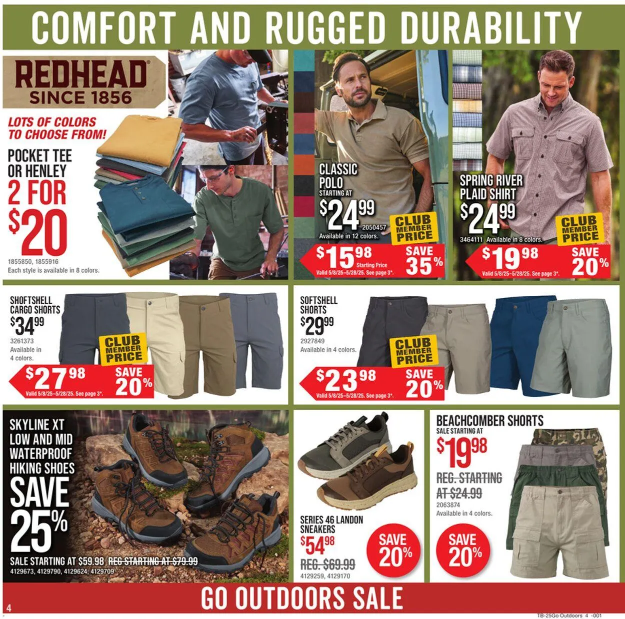 Weekly ad Cabela's Current weekly ad from May 8 to May 28 2025 - Page 4