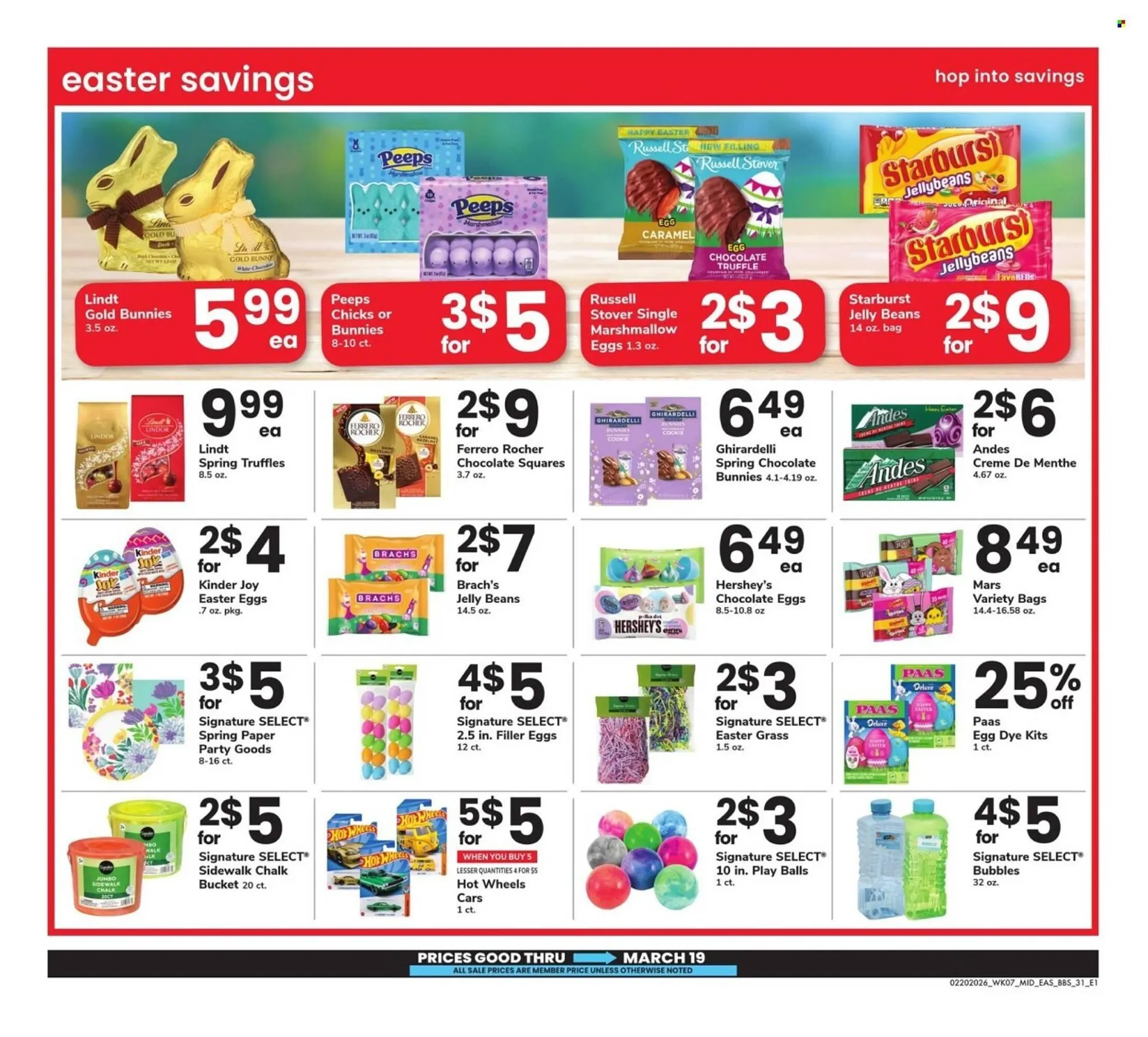 Weekly ad Safeway weekly ad from February 20 to March 19 2026 - Page 31