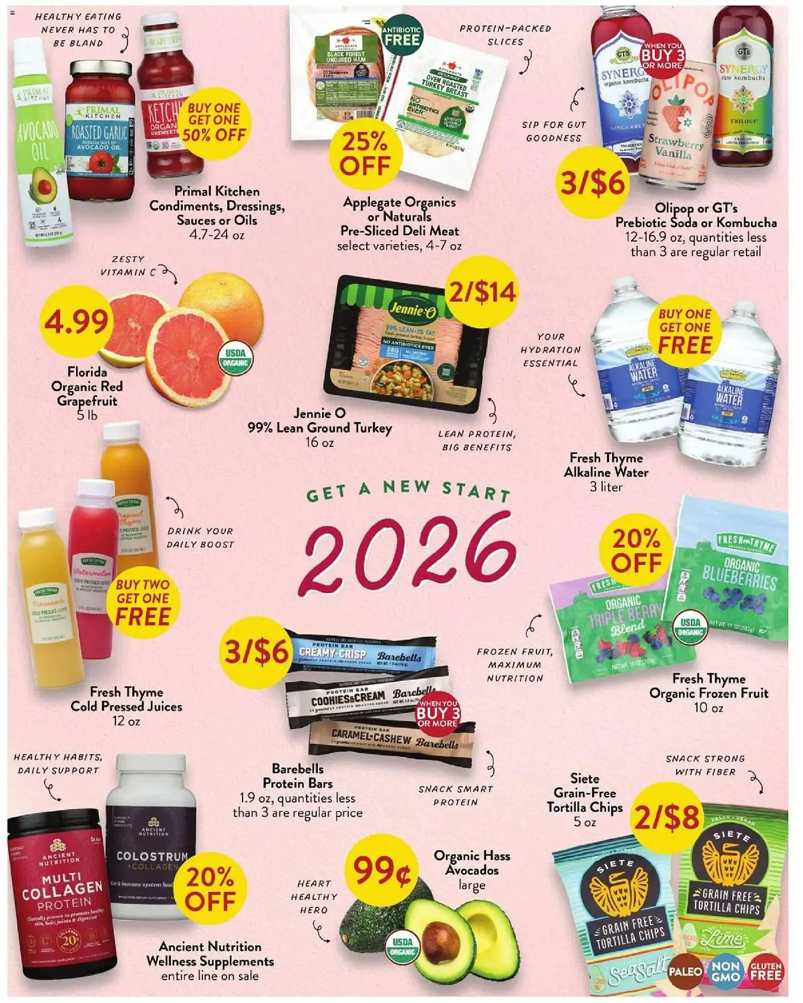 Weekly ad Fresh Thyme weekly ad from December 31 to January 7 2026 - Page 3