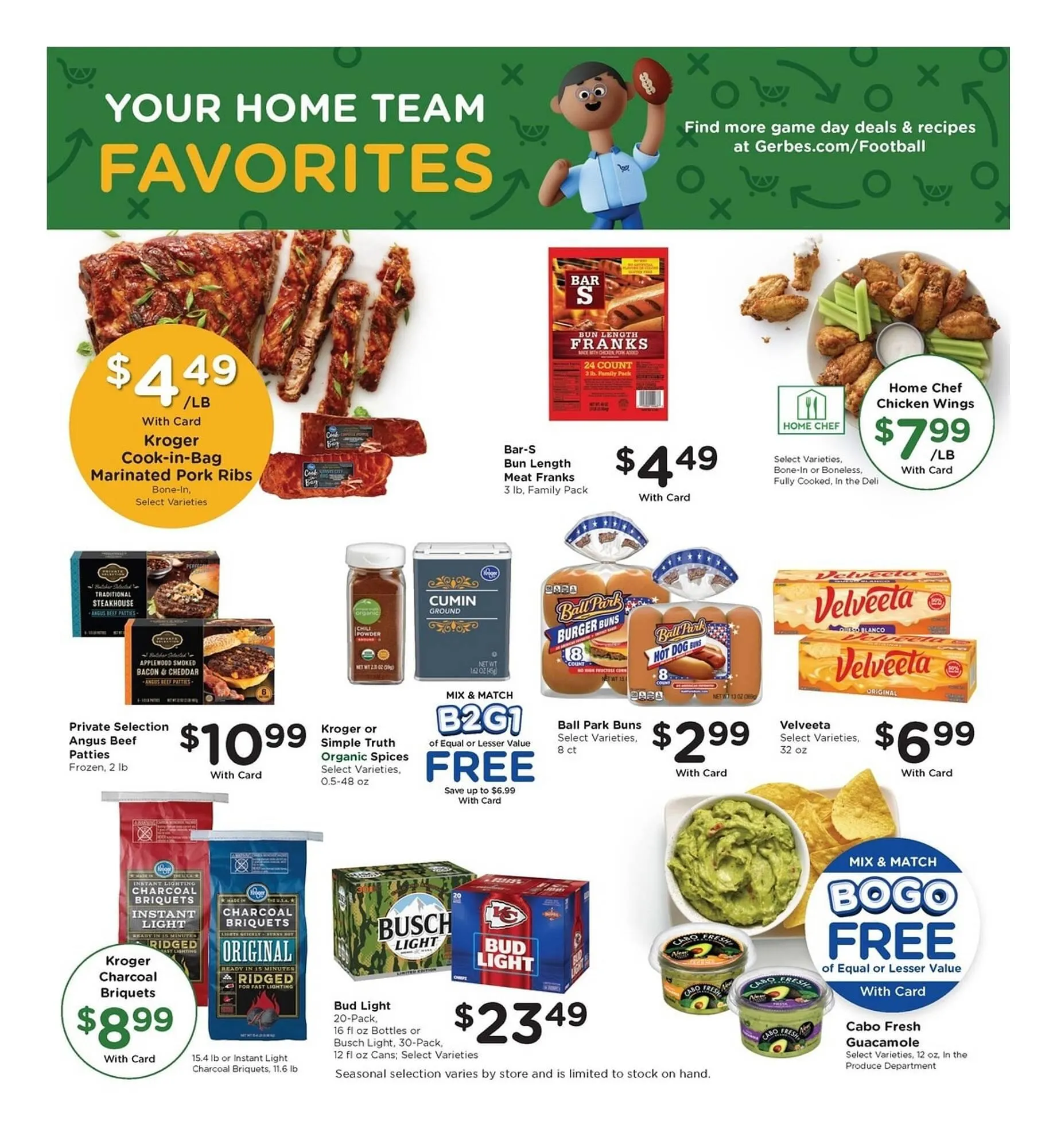 Weekly ad Gerbes weekly ad from October 29 to November 4 2025 - Page 10