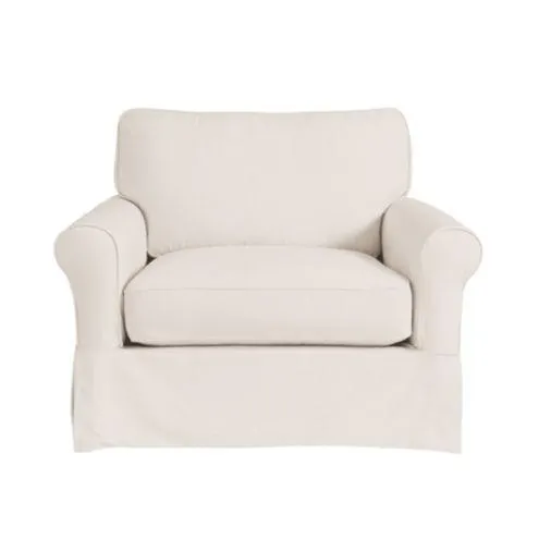 Baldwin Slipcovered Club Chair