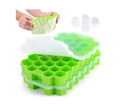 Zulay® Honeycomb Ice Cube Tray - 2 Pack