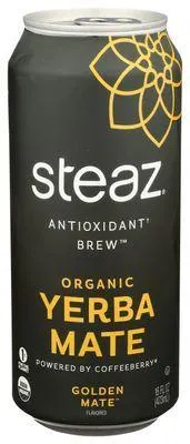 Steaz Organic Yerba Mate