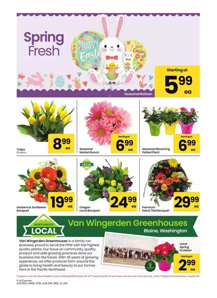 Weekly ad Albertsons - Portland - BBS from March 31 to May 4 2025 - Page 10