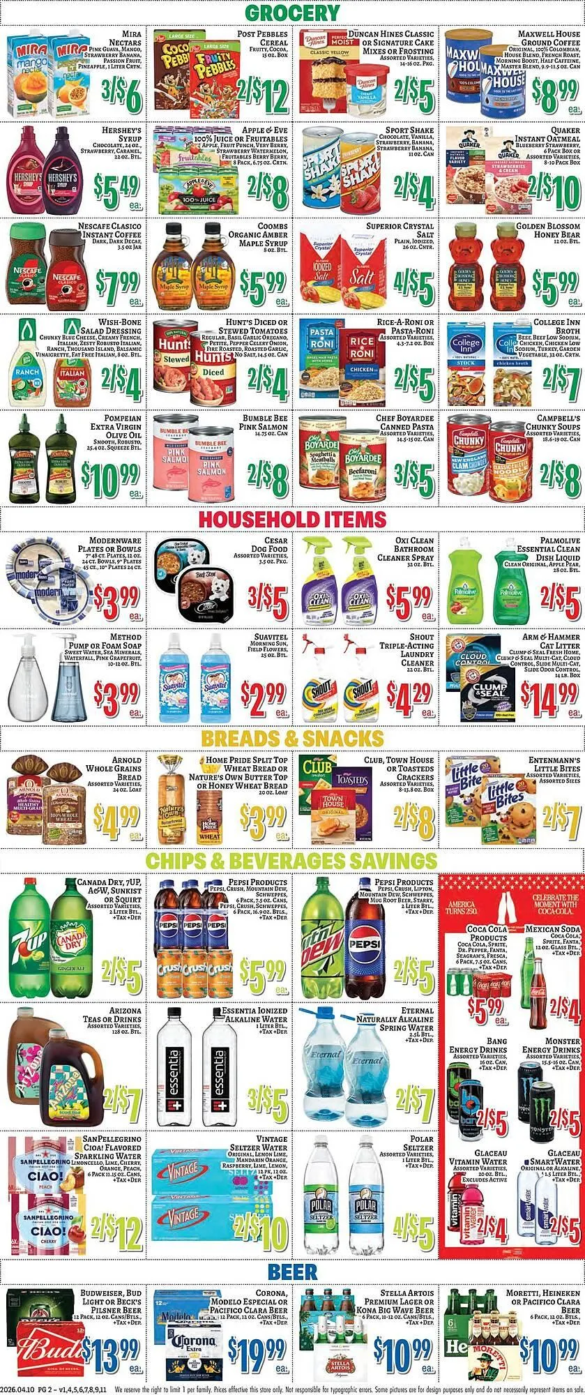 Weekly ad Trade Fair Supermarket weekly ad from April 10 to April 16 2026 - Page 4