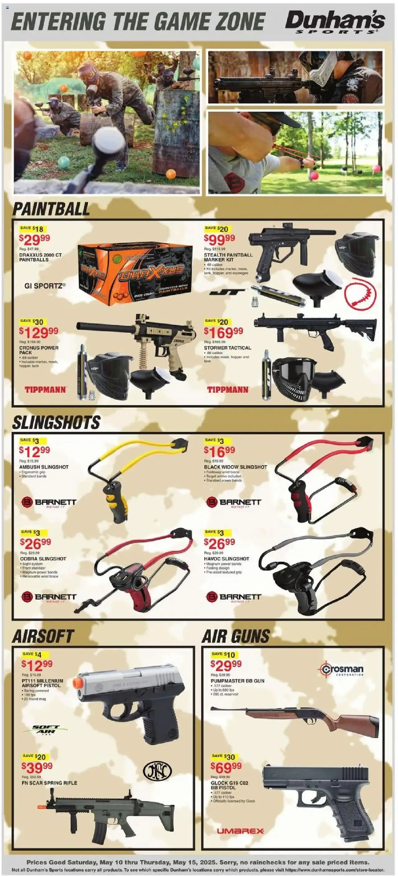 Weekly ad Dunham's Sports Weekly Ad from May 10 to May 15 2025 - Page 8