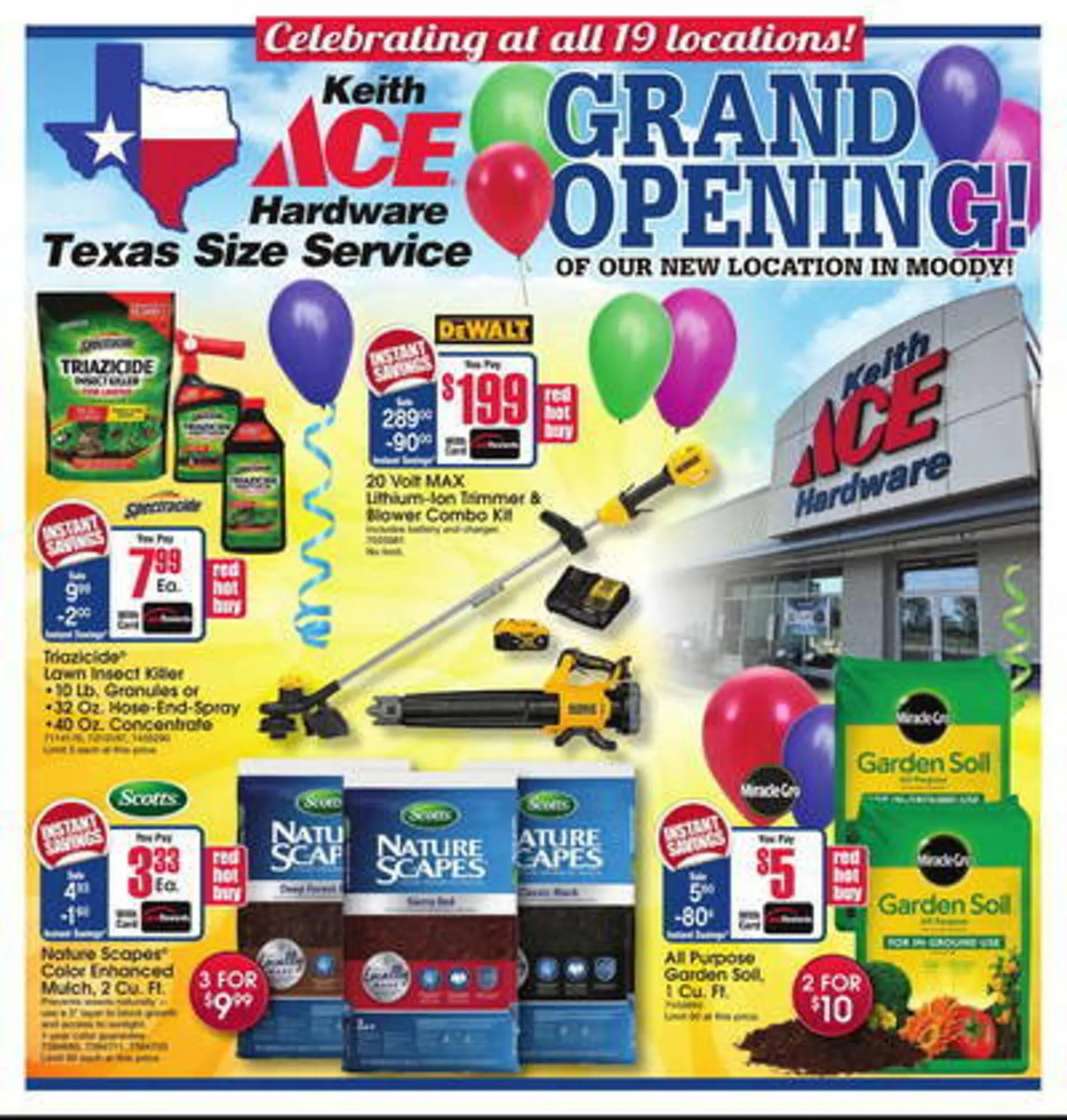 Weekly ad Ace Hardware Weekly Ad from April 16 to April 29 2025 - Page 1