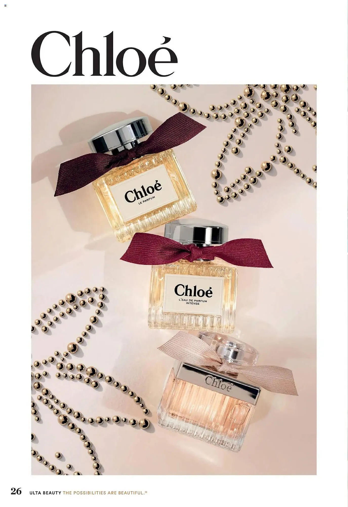 Weekly promotion Ulta Beauty weekly ad spanning from December 8 to January 2 2026 - Page 26 for Catalogue 365