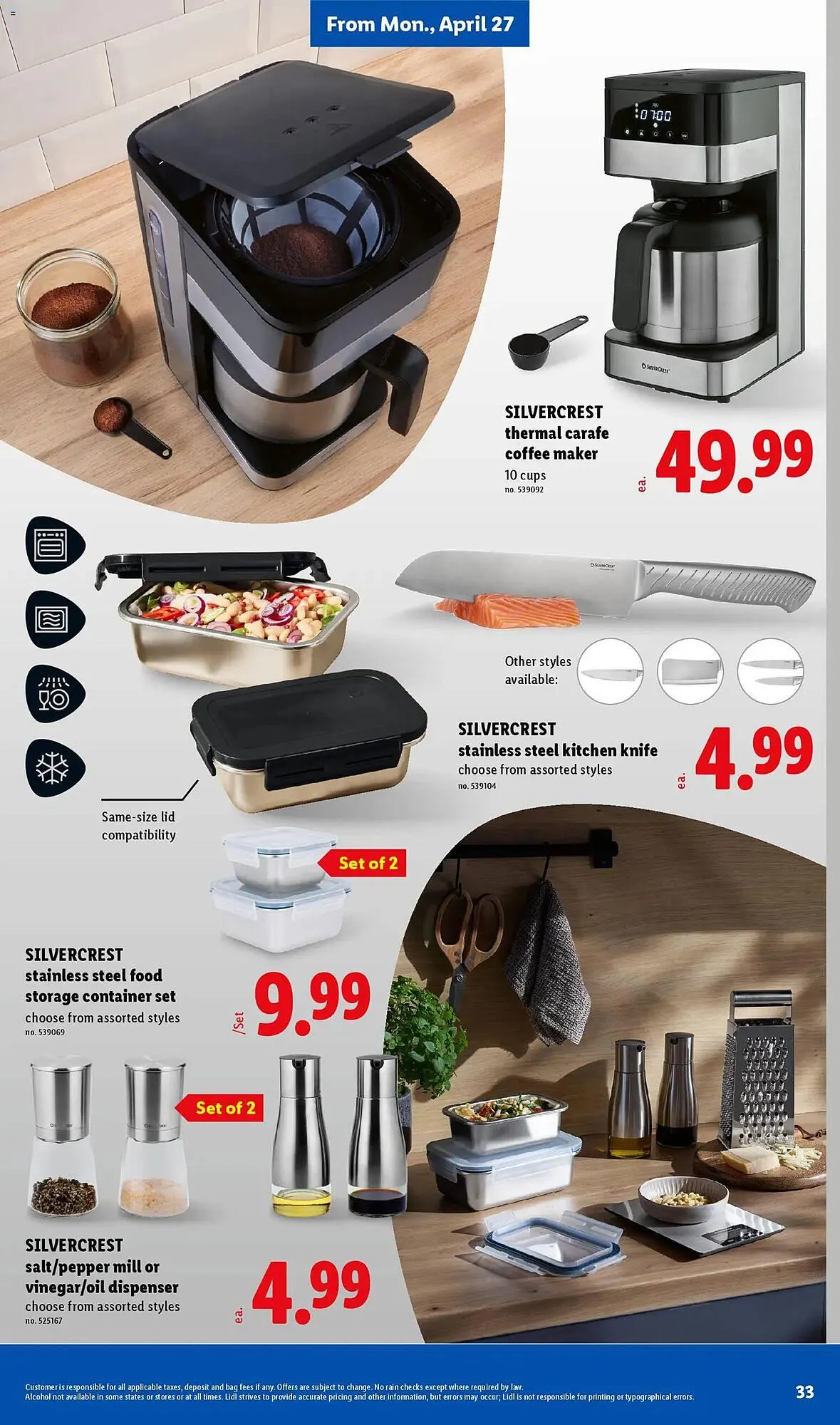 Weekly ad Lidl weekly ad from April 22 to April 28 2026 - Page 33