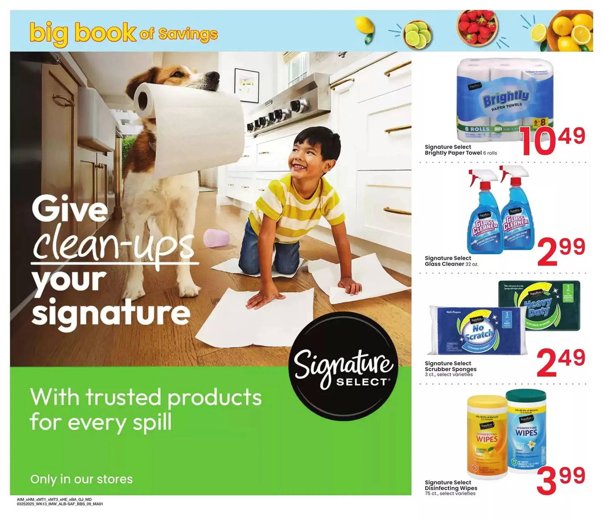 Weekly ad Albertsons Weekly Ad from March 25 to April 21 2025 - Page 9