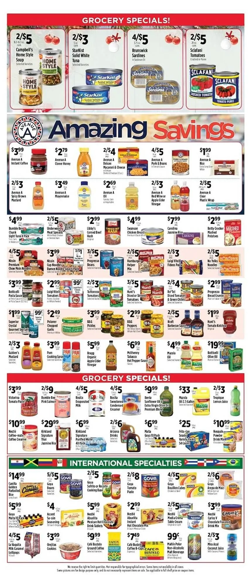Weekly ad Pioneer Supermarkets weekly ad from December 7 to December 13 2025 - Page 2