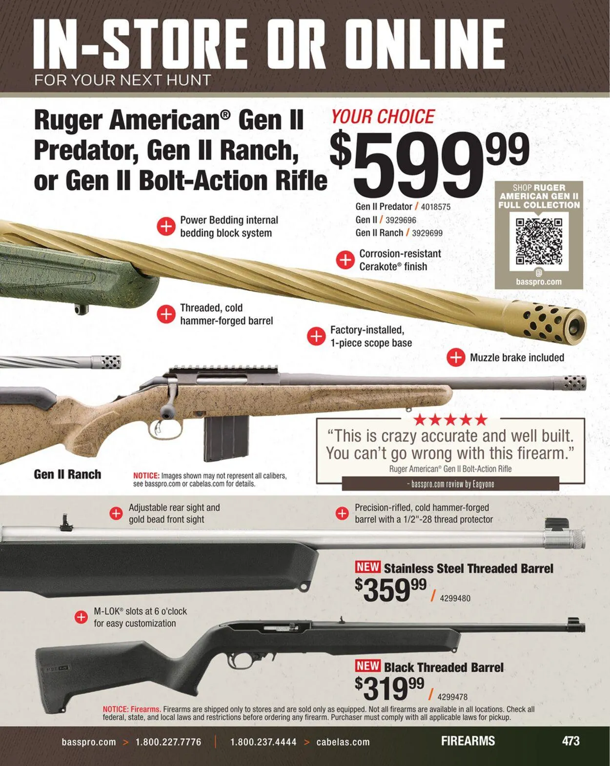 Weekly ad Bass Pro Current weekly ad from August 20 to September 3 2025 - Page 473