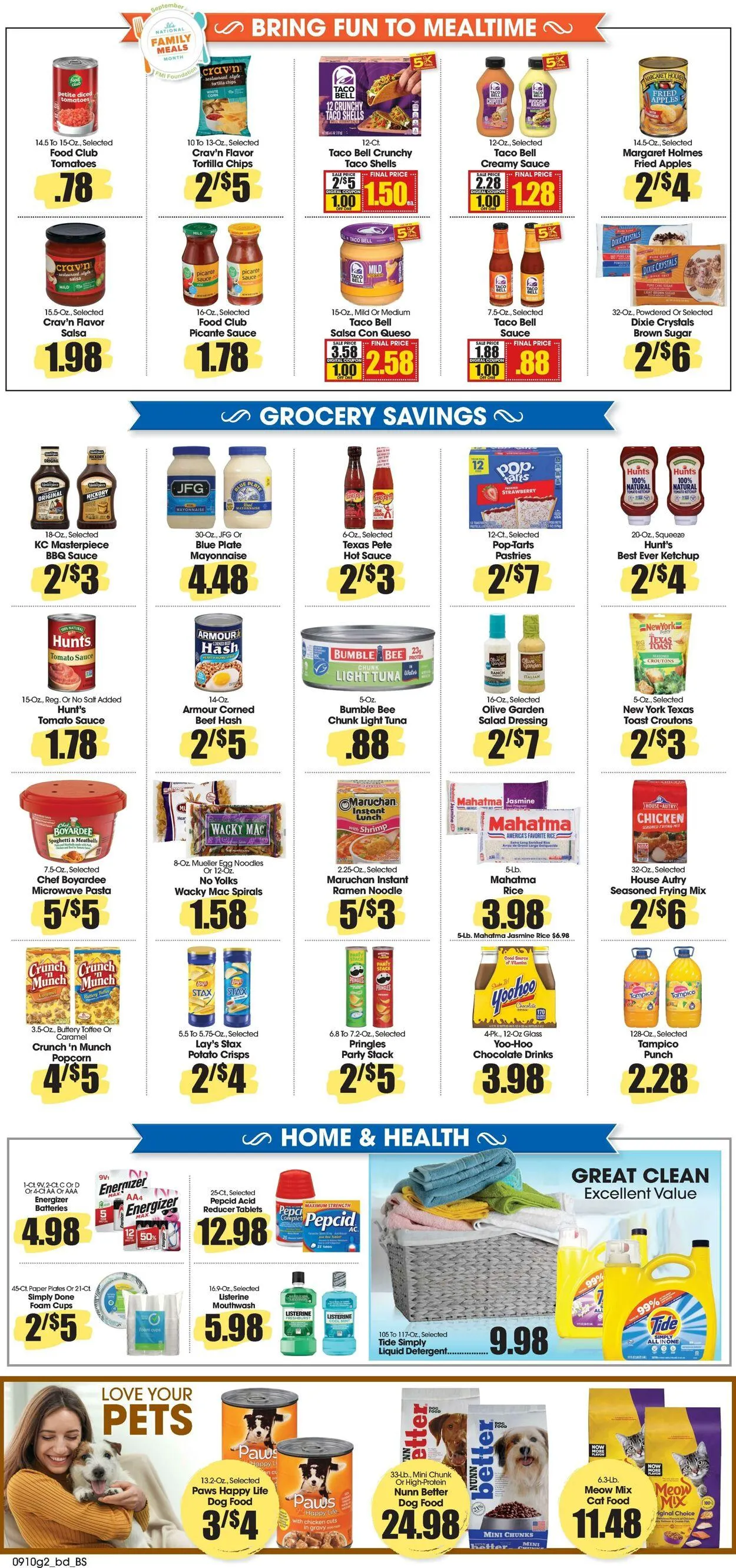 Weekly ad Food King Current weekly ad from September 10 to September 16 2025 - Page 2